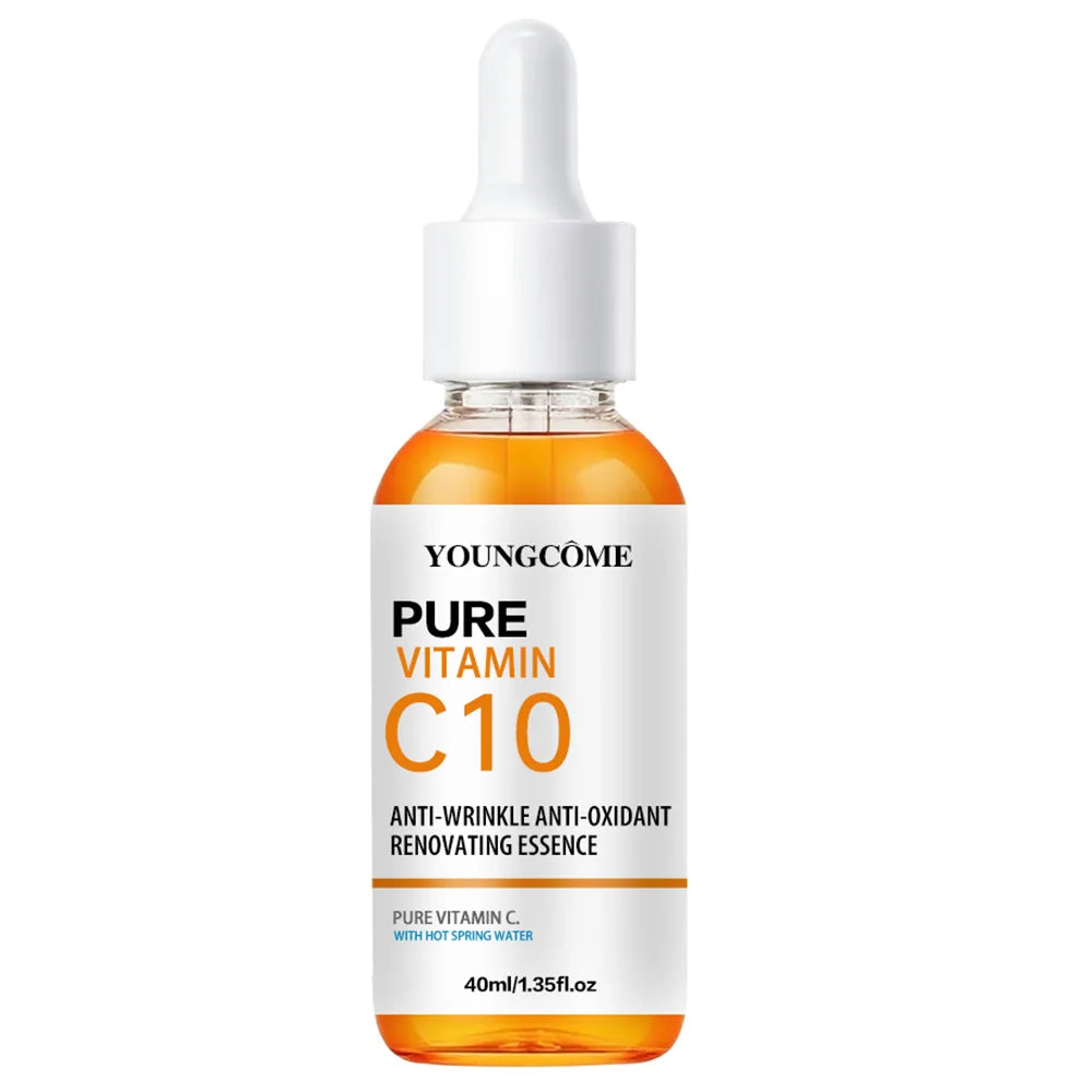 Vitamin C Glow Serum — Brightening & Dark Spot Corrector