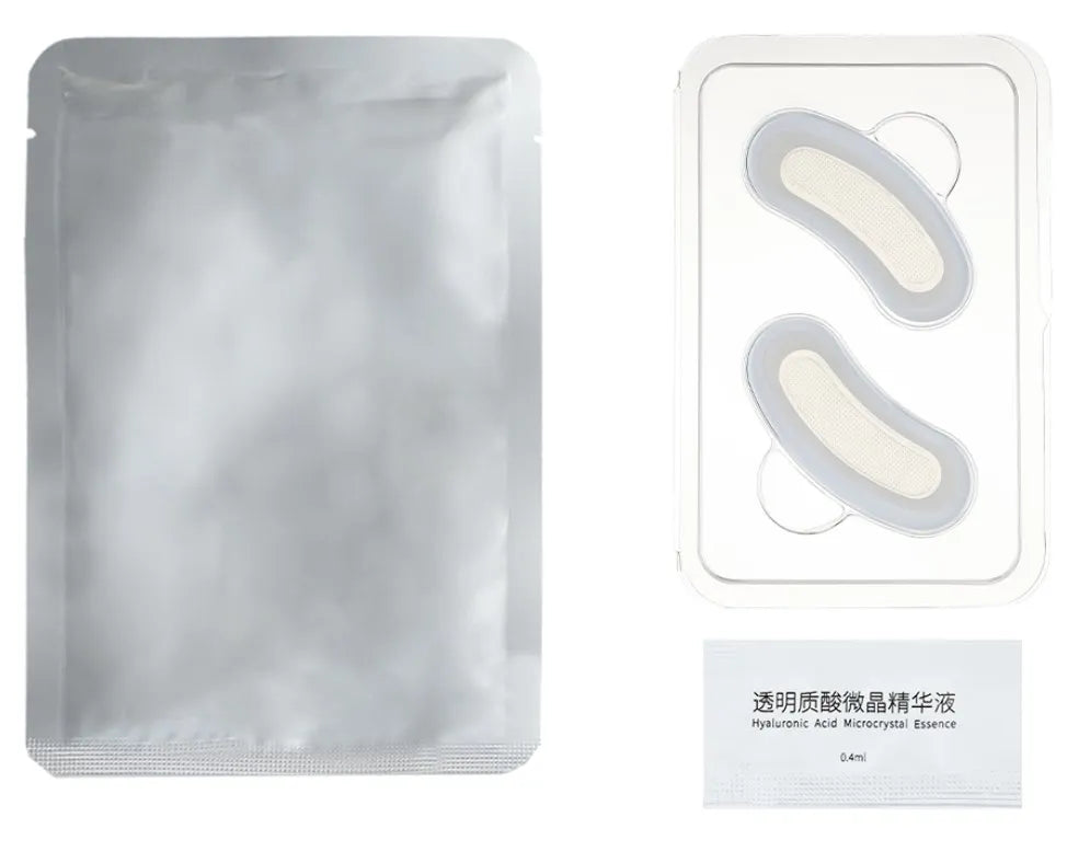 Microneedle Eye Patches — Dark Circle & Fine Line Treatment