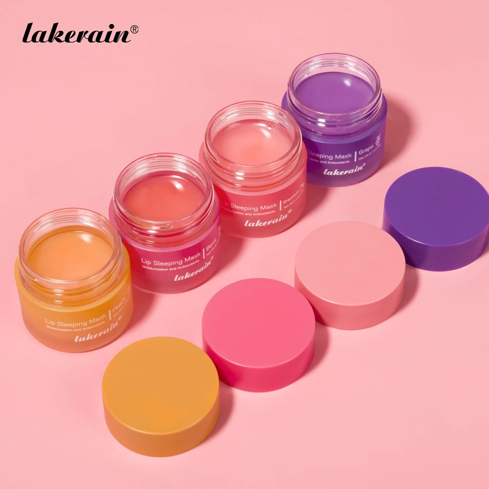 Overnight Lip Sleeping Mask — Plumping & Deep Repair Treatment