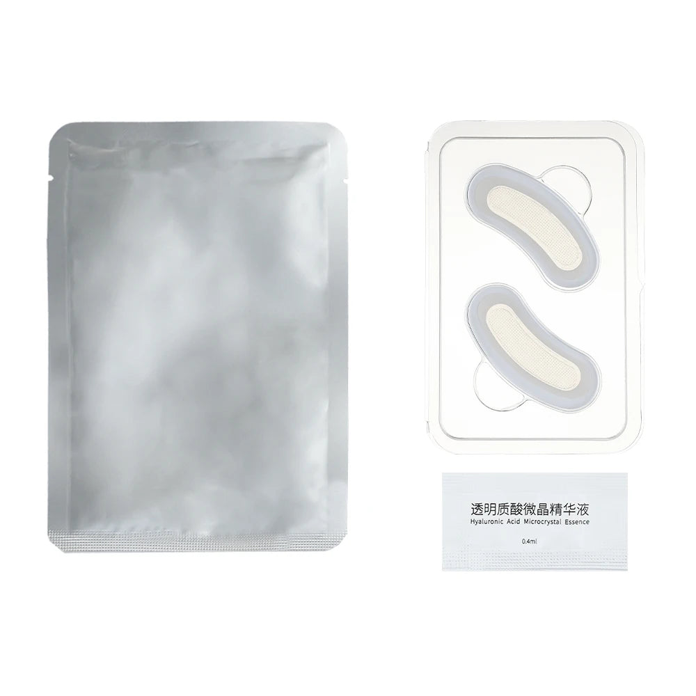 Microneedle Eye Patches — Dark Circle & Fine Line Treatment