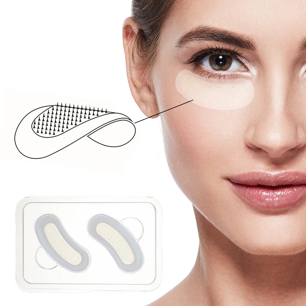 Microneedle Eye Patches — Dark Circle & Fine Line Treatment