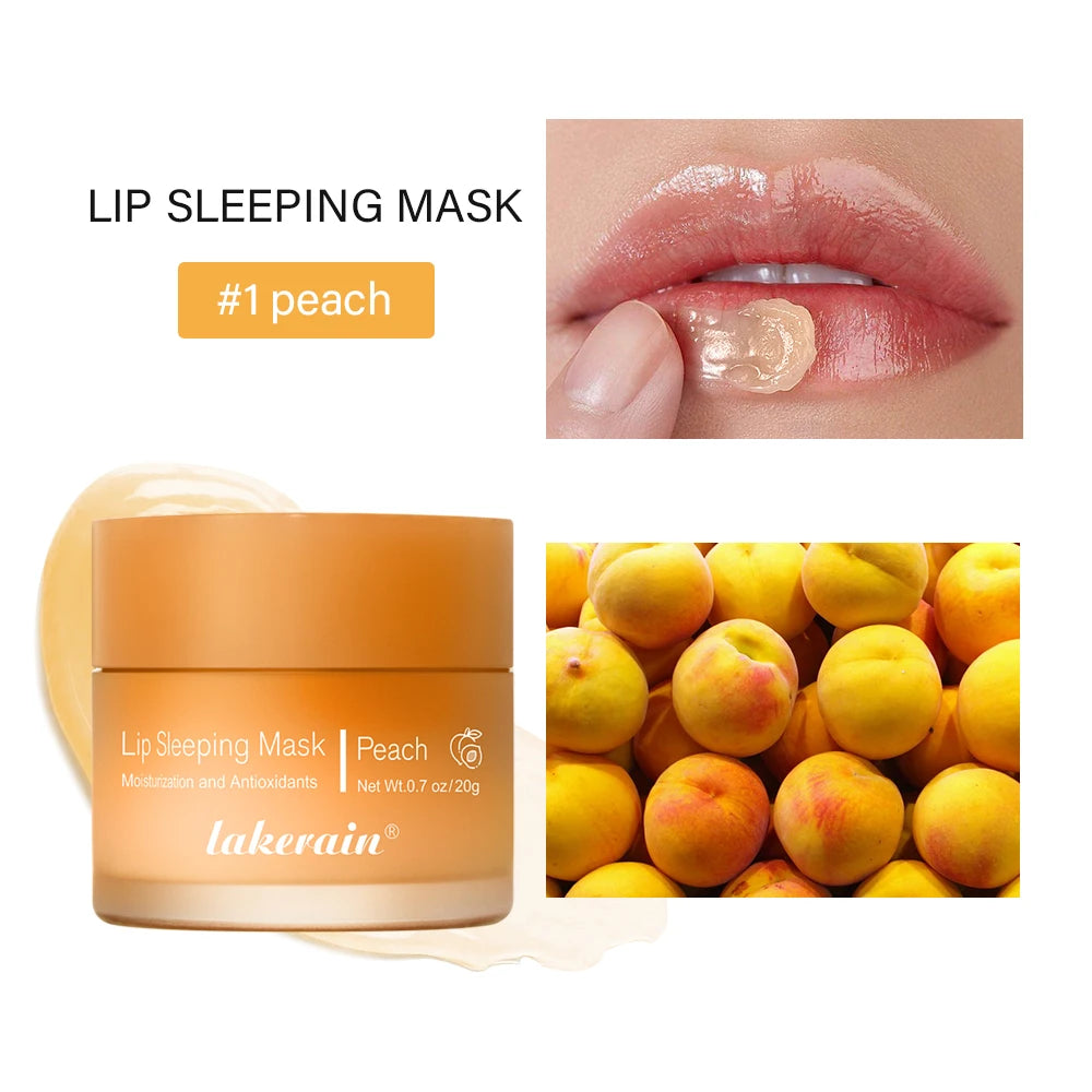 Overnight Lip Sleeping Mask — Plumping & Deep Repair Treatment