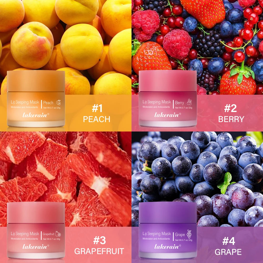 Overnight Lip Sleeping Mask — Plumping & Deep Repair Treatment