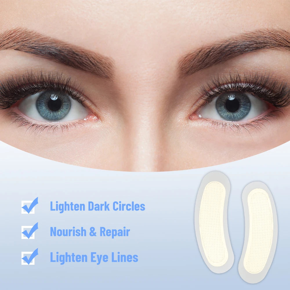 Microneedle Eye Patches — Dark Circle & Fine Line Treatment