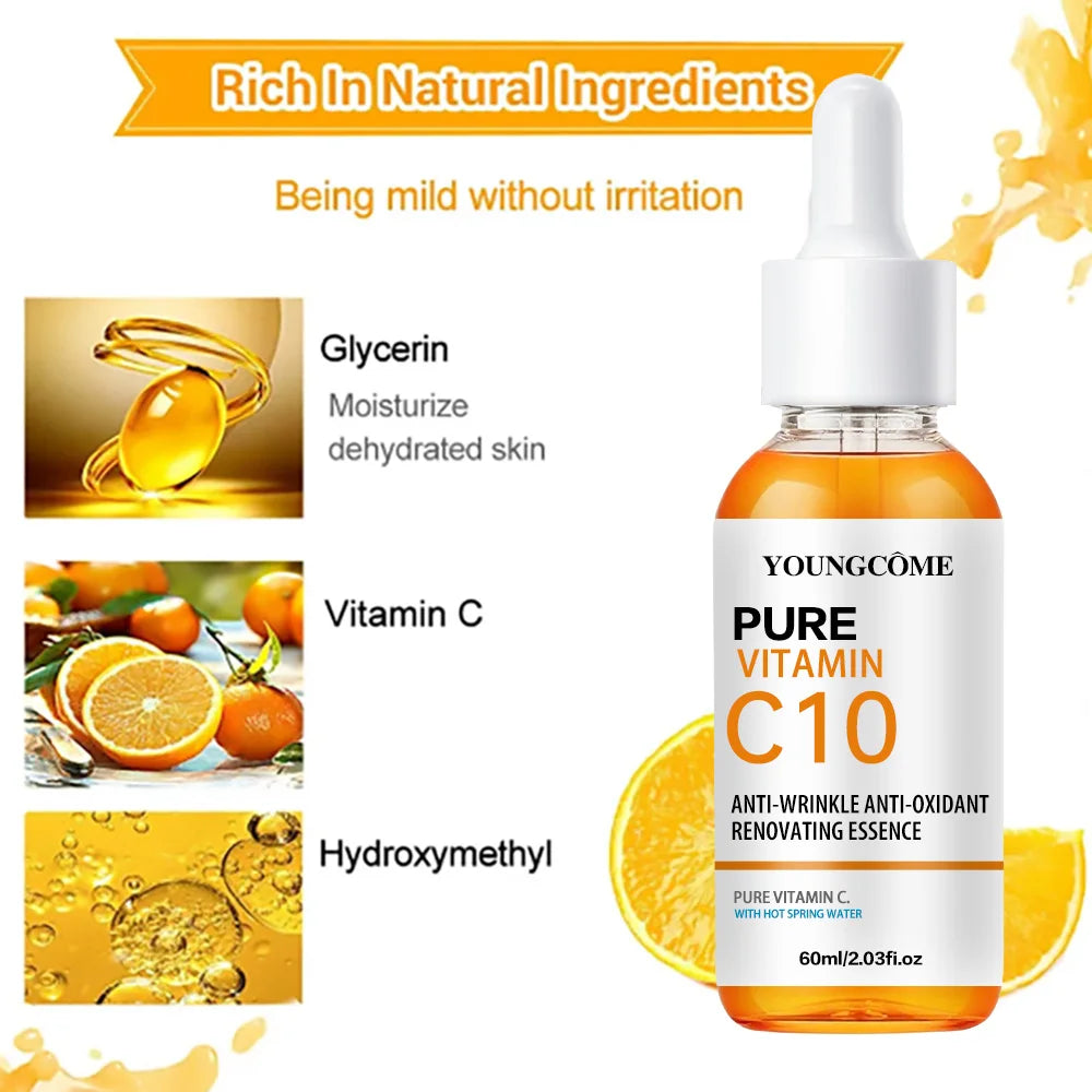 Vitamin C Glow Serum — Brightening & Dark Spot Corrector