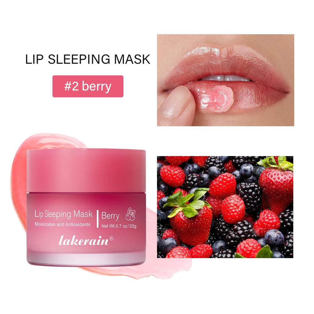 Overnight Lip Sleeping Mask — Plumping & Deep Repair Treatment