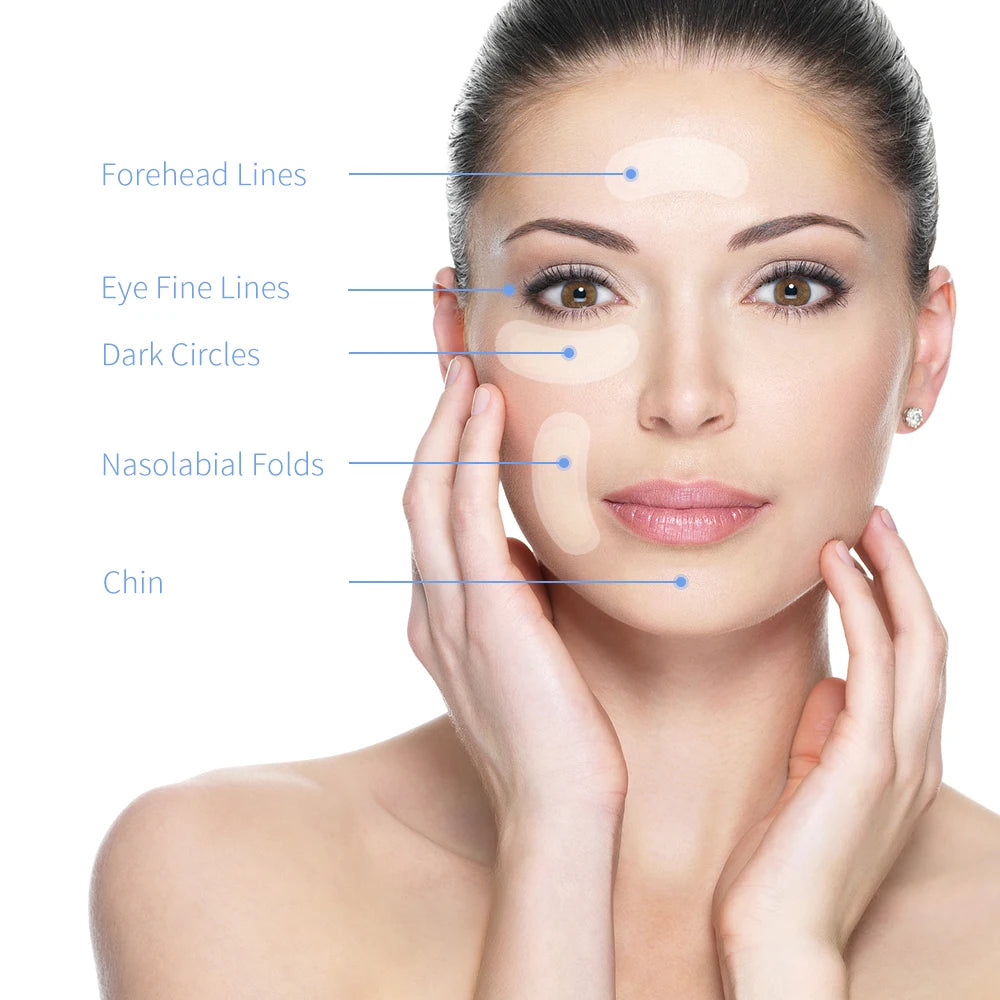 Microneedle Eye Patches — Dark Circle & Fine Line Treatment