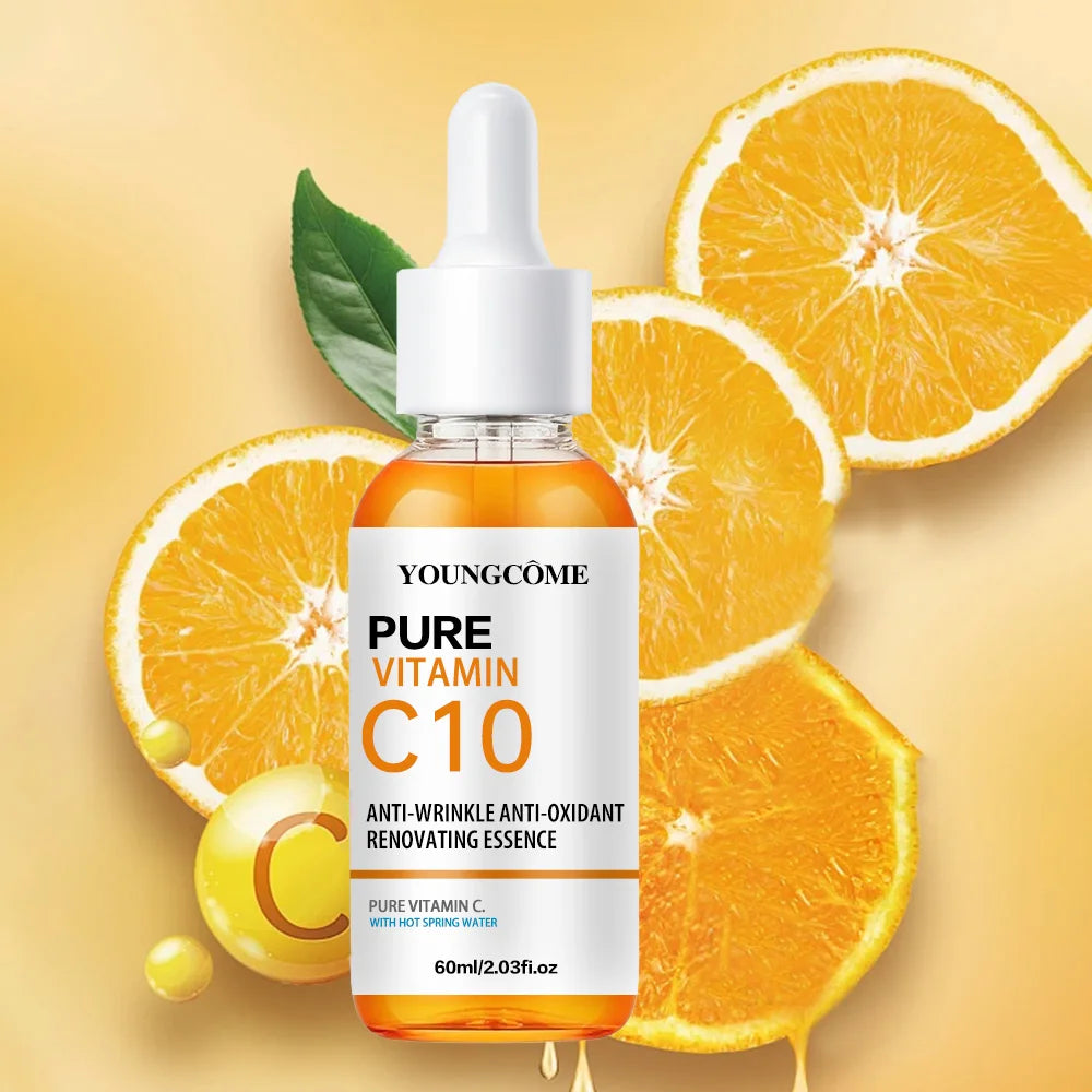 Vitamin C Glow Serum — Brightening & Dark Spot Corrector