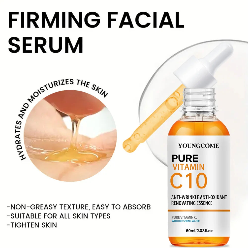 Vitamin C Glow Serum — Brightening & Dark Spot Corrector