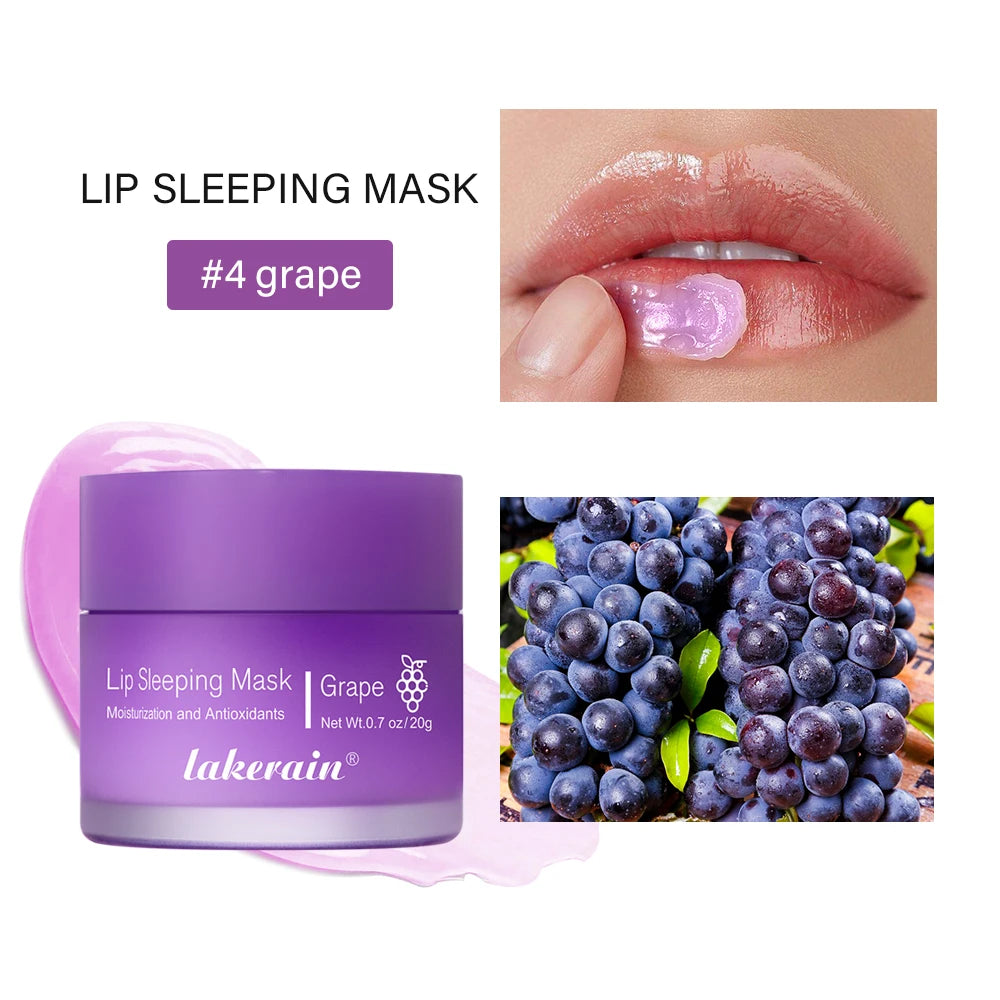 Overnight Lip Sleeping Mask — Plumping & Deep Repair Treatment