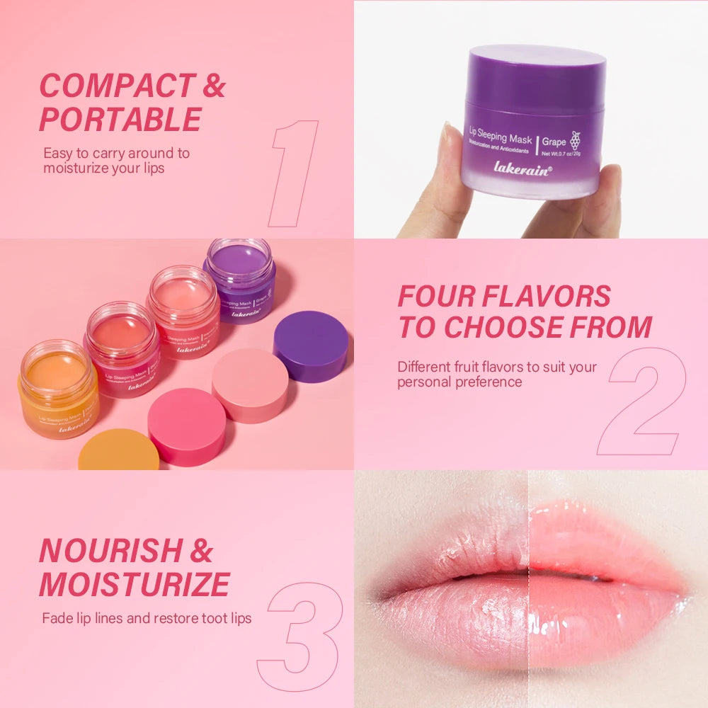 Overnight Lip Sleeping Mask — Plumping & Deep Repair Treatment