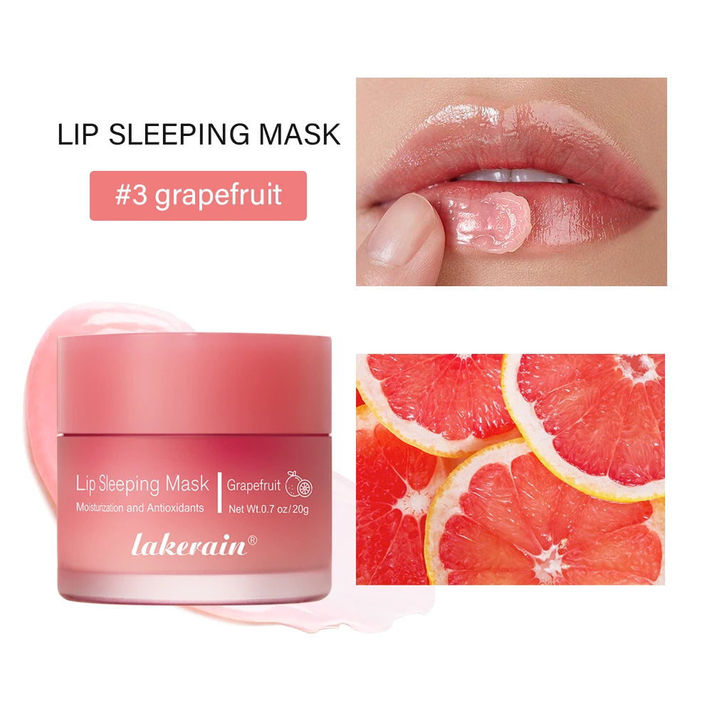 Overnight Lip Sleeping Mask — Plumping & Deep Repair Treatment
