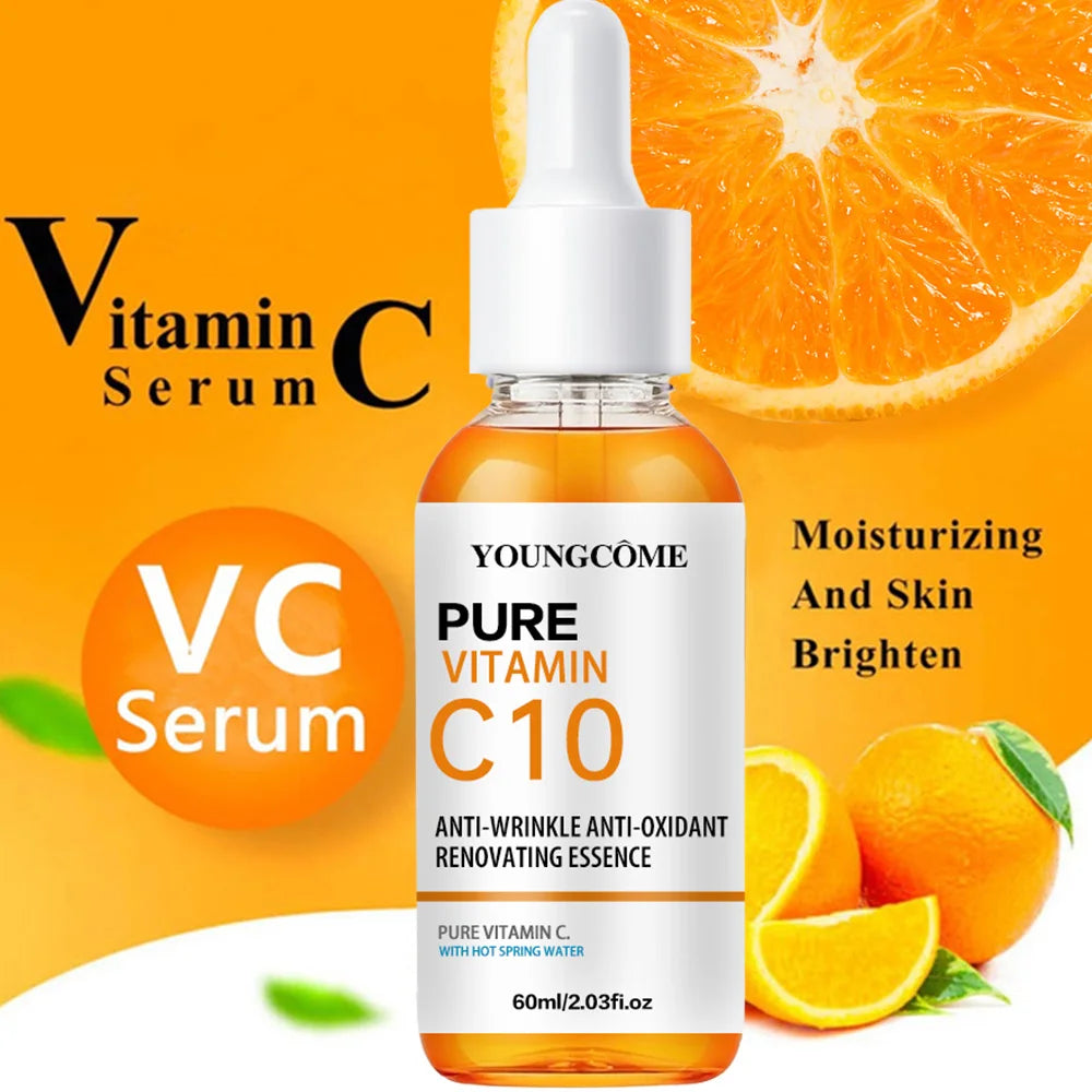 Vitamin C Glow Serum — Brightening & Dark Spot Corrector
