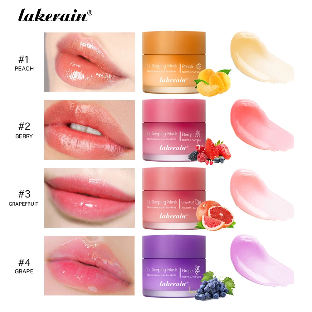 Overnight Lip Sleeping Mask — Plumping & Deep Repair Treatment
