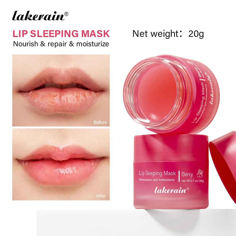 Overnight Lip Sleeping Mask — Plumping & Deep Repair Treatment