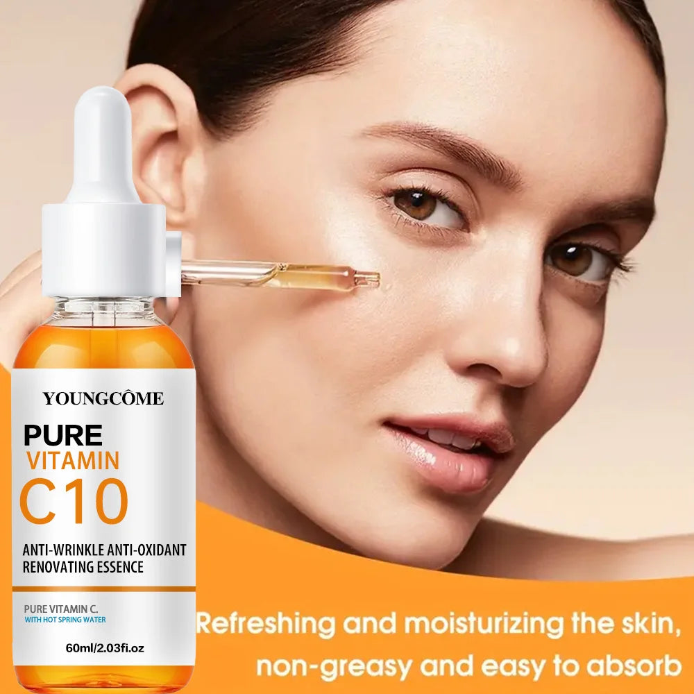 Vitamin C Glow Serum — Brightening & Dark Spot Corrector